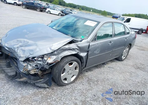 2006 Chevrolet Impala Ltz из США, поврежденный, VIN 2G1WU581069205365